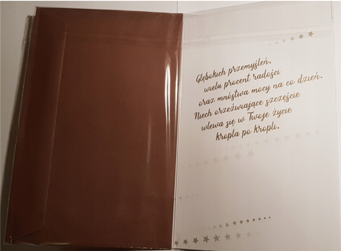 Kartki urodzinowe kartka urodzinowa WESOŁE Zabawna   13 cm *20,4 cm UP04