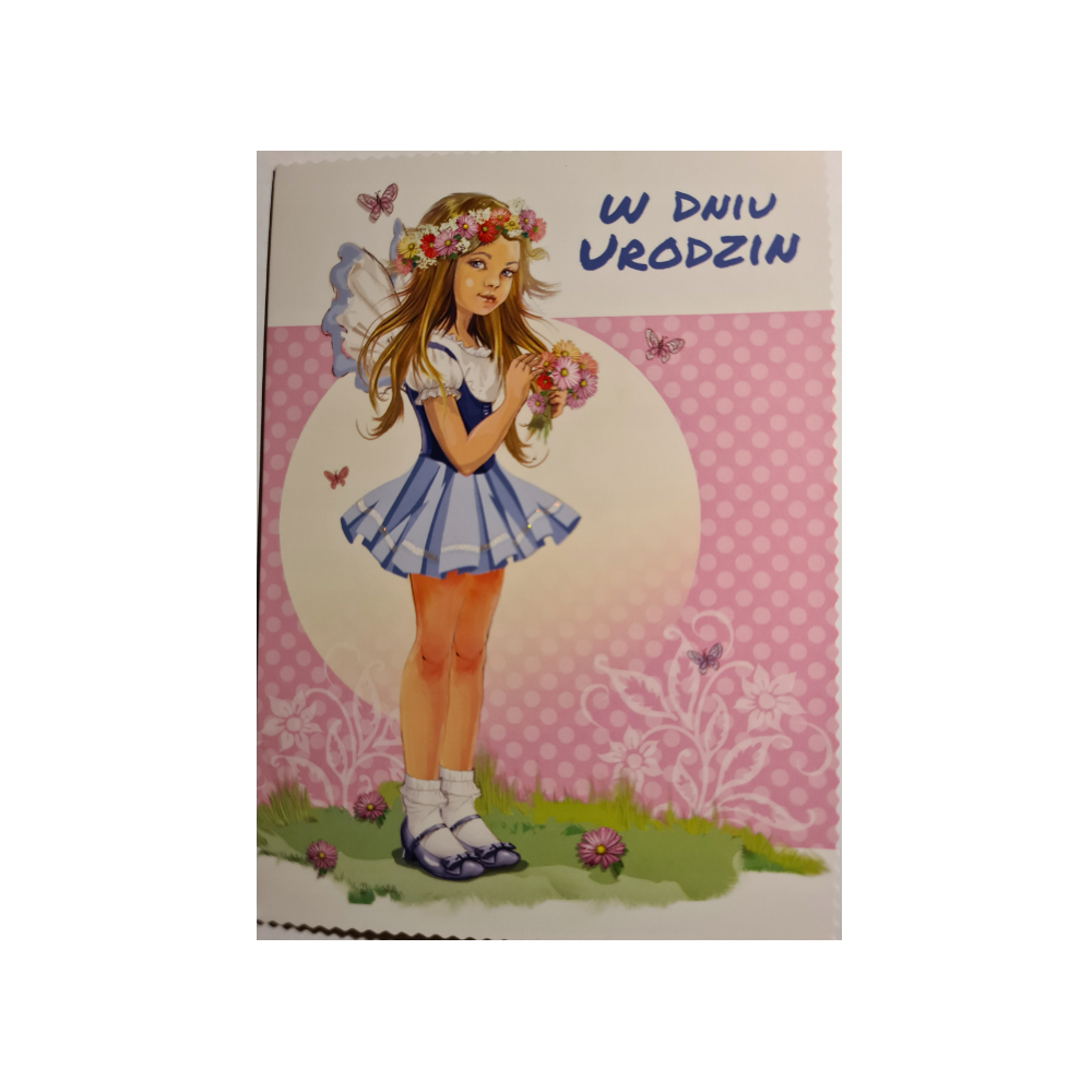 Kartki urodzinowe dla dziecka kartka urodzinowa  11,7 cm *16,7 cm 10803468817