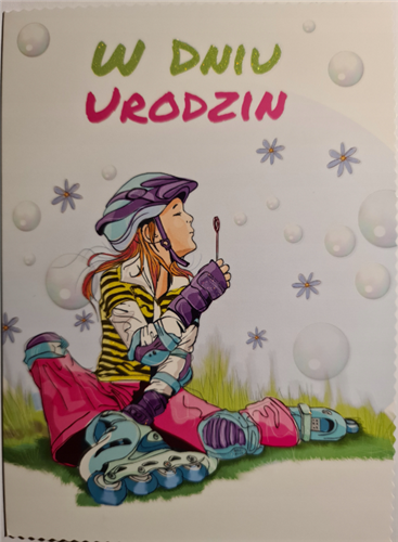 Kartki urodzinowe dla dziecka kartka urodzinowa   11,8 cm *17 cm 11737306383