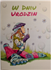 Kartki urodzinowe dla dziecka kartka urodzinowa   11,8 cm *17 cm 11737306383