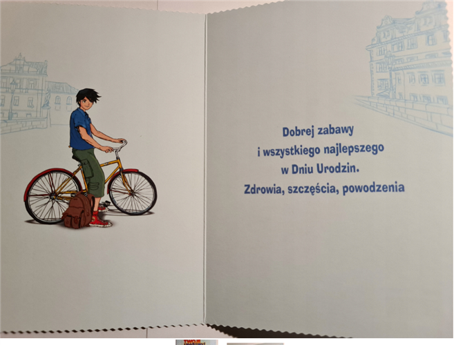 Kartki urodzinowe dla dziecka kartka urodzinowa 11,5 cm *16,5 cm 11737313387