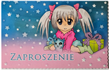 zaproszenia na urodziny dziecka  10,2 cm *15,5 cm 12053308081