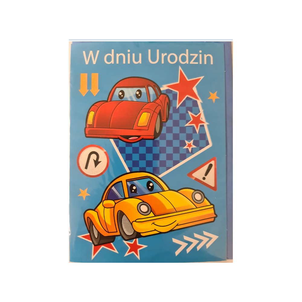 Kartki urodzinowe dla dziecka, kartka urodzinowa 11,7 cm *16,5 cm  14031911752