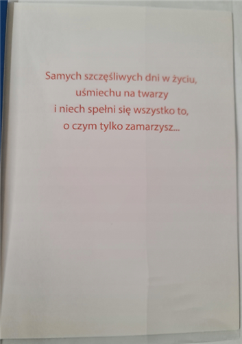 Kartki urodzinowe dla dziecka, kartka urodzinowa 11,7 cm *16,5 cm  14031911752