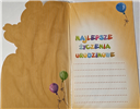 Kartki urodzinowe dla dziecka kartka urodzinowa 9   11,4 cm *19 cm 13589206625