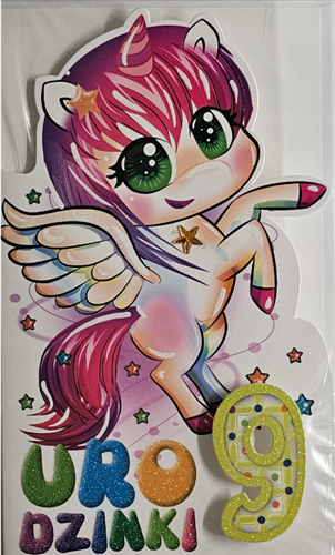 Kartki urodzinowe dla dziecka kartka urodzinowa 9   11,4 cm *19 cm 13589214954