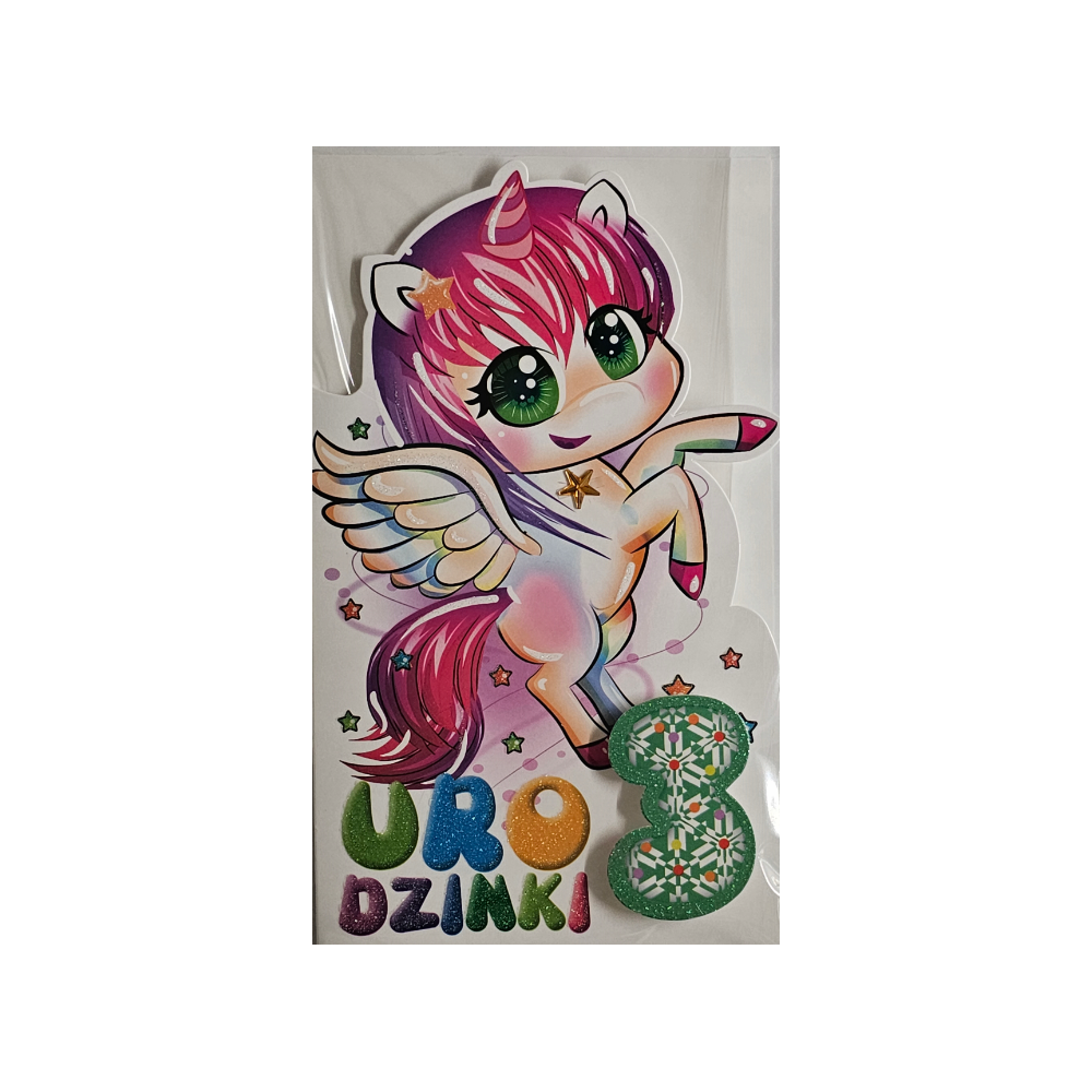 Kartki urodzinowe dla dziecka kartka urodzinowa 3  11,4 cm *19 cm 13589216681