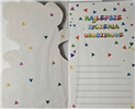 Kartki urodzinowe dla dziecka kartka urodzinowa 4  11,4 cm *19 cm 13589238672