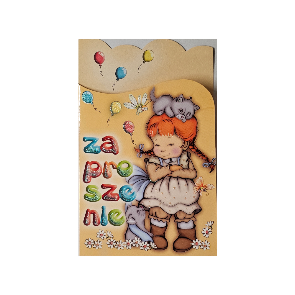 zaproszenia na urodziny dziecka 10,2 cm *15,5 cm  16897831989