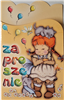 zaproszenia na urodziny dziecka 10,2 cm *15,5 cm  16897831989