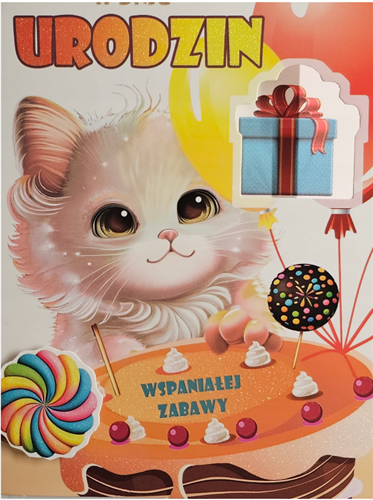 Kartki urodzinowe dla dziecka, na Dzień Dziecka   11,7 cm *16,5 cm 13672480960