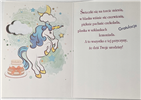 Kartki urodzinowe dla dziecka, na Dzień Dziecka  11,7 cm *16,5 cm 13672482203