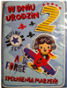 Kartki urodzinowe dla dziecka kartka urodzinowa 2  12,7 cm *17,9 cm 13721792270
