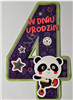 Kartki urodzinowe dla dziecka kartka urodzinowa 4  13,2 cm *20,2cm 13726721942