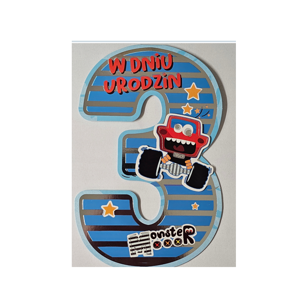 Kartki urodzinowe dla dziecka kartka urodzinowa 3 13,2 cm *20,2cm 13726726005 Kartki urodzinowe dla dziecka kartka urodzinowa 3 13,2 cm *20,2cm 13726726005