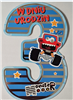 Kartki urodzinowe dla dziecka kartka urodzinowa 3  13,2 cm *20,2cm 13726726005