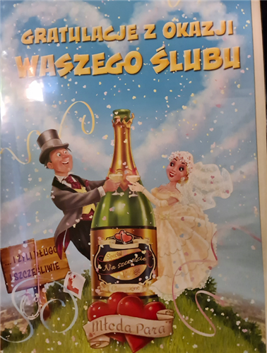pamiątka na ślub, kartka na ślub, DUŻA MEGA WIELKA 28,5 cm *41,7cm 10937795187
