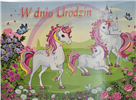 Kartki urodzinowe dla dziecka PRZESTRZENNA   13,8 cm *18,9 cm 14044547814