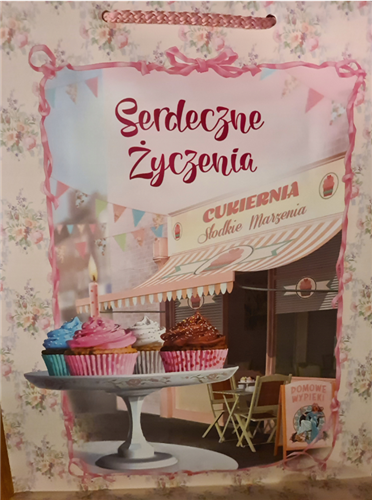 ŚMIESZNA TOREBKA  23,5 x 33 x 10,5 cm 10937837936