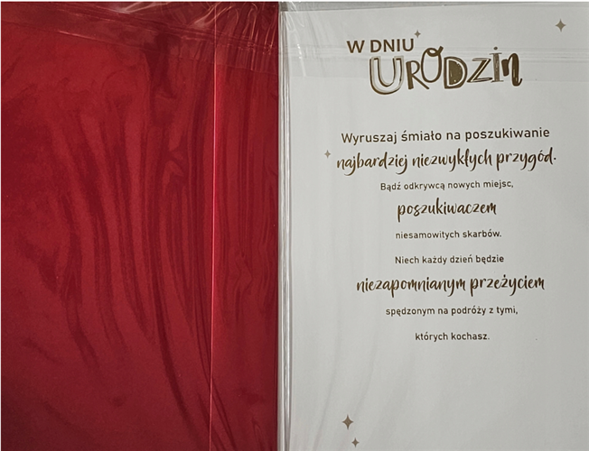 Kartki urodzinowe dla dziecka kartka urodzinowa 6  13 cm *20,4 cm 14216869109