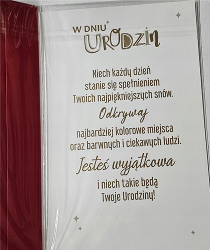 Kartki urodzinowe dla dziecka kartka urodzinowa 7   13 cm *20,4 cm 14216871796