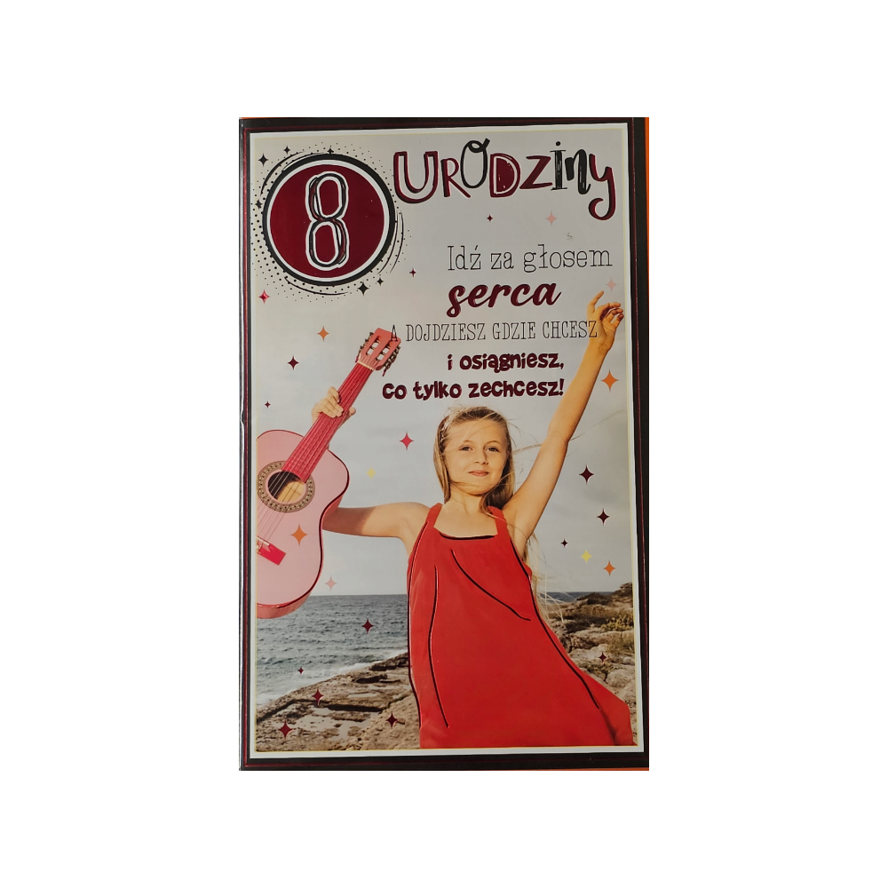 Kartki urodzinowe dla dziecka kartka urodzinowa 8   13 cm *20,4 cm 14216873501