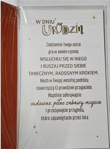 Kartki urodzinowe dla dziecka kartka urodzinowa 8   13 cm *20,4 cm 14216873501