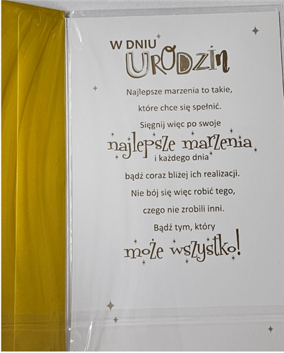 Kartki urodzinowe dla dziecka kartka urodzinowa 9   13 cm *20,4 cm14216877047