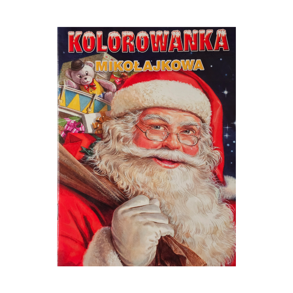 kolorowanka na Boże Narodzenie 14 cm x 20,5 cm 16617010605 16910925706 kolorowanka na Boże Narodzenie 14 cm x 20,5 cm 16617010605 16910925706