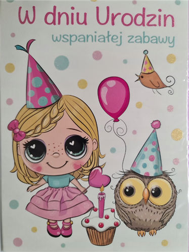 Kartki urodzinowe dla dziecka, na Dzień Dziecka 11,7 cm *16,5 cm 14389717237