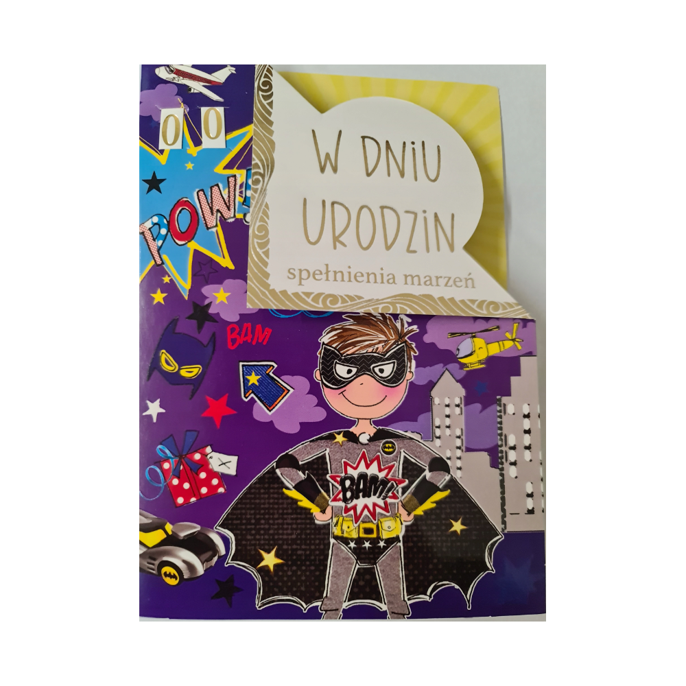 Kartki urodzinowe dla dziecka z wymienną cyferką  12 cm *17 cm 14391969809