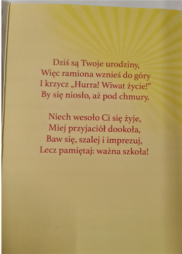 Kartki urodzinowe dla dziecka z wymienną cyferką  12 cm *17 cm 14391969809