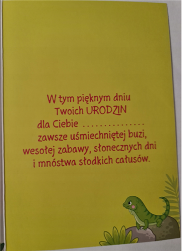 Kartki urodzinowe dla dziecka z wymienną cyferką  12 cm *17 cm 14391977067