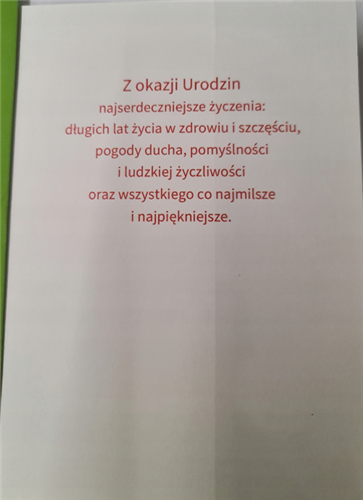 Kartki urodzinowe kartka urodzinowa karnet urodzinowy  12 cm *16,5 cm  15411276261
