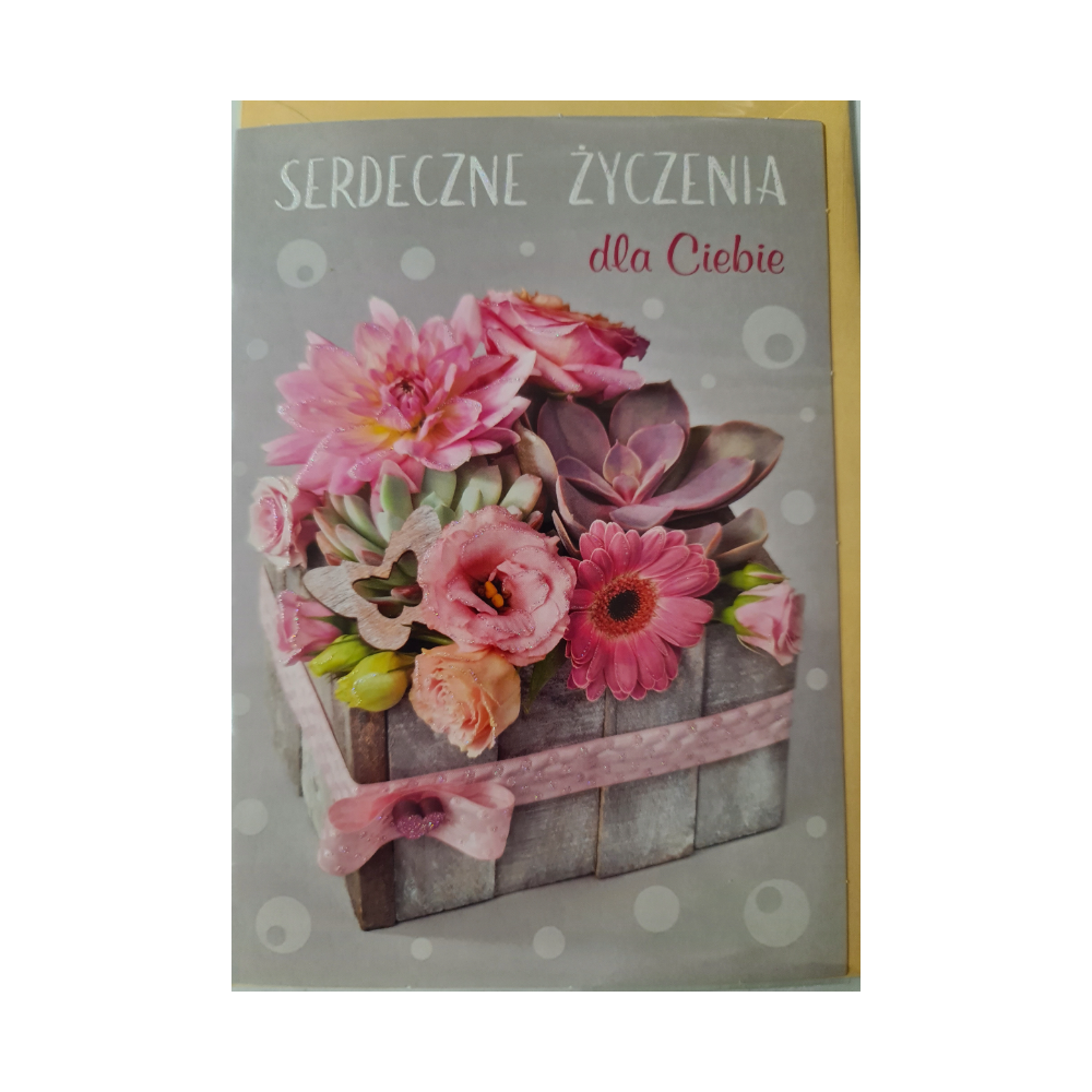 Kartki urodzinowe kartka urodzinowa karnet urodzinowy  12 cm *16,5 cm  14424700329