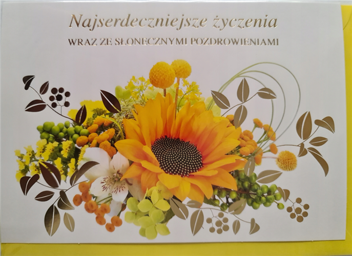 Kartki urodzinowe kartka urodzinowa karnet urodzinowy  12 cm *16,5 cm  14424720243
