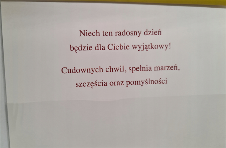 Kartki urodzinowe kartka urodzinowa karnet urodzinowy  12 cm *16,5 cm  14424720243