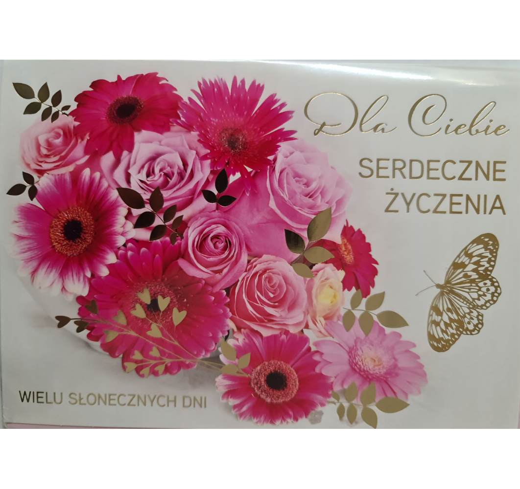 Kartki urodzinowe kartka urodzinowa karnet urodzinowy  12 cm *16,5 cm  14424730780