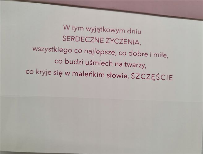 Kartki urodzinowe kartka urodzinowa karnet urodzinowy  12 cm *16,5 cm  14424730780