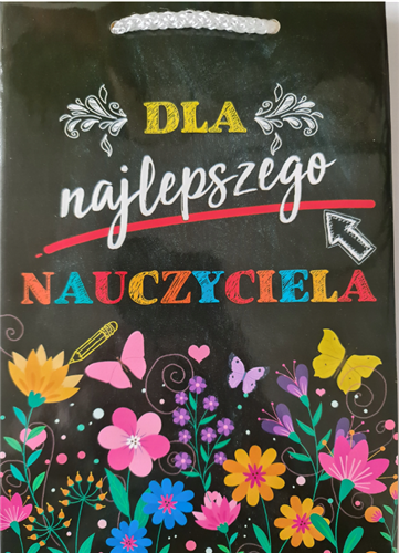 Torebka dla Nauczyciela, 23x15,5 Dzień Nauczyciela 14446447431