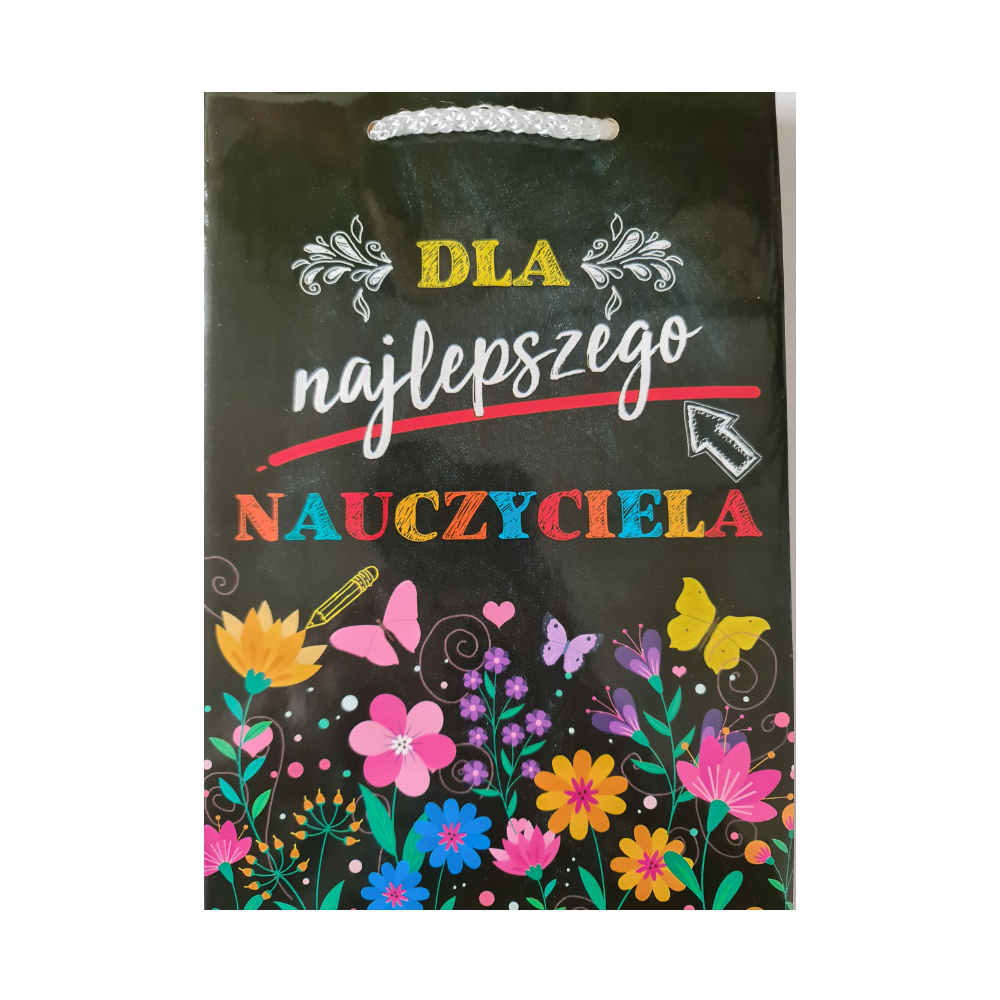 Torebka dla Nauczyciela, 23x15,5 Dzień Nauczyciela 14446447431