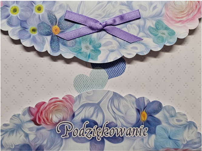 Kartki z okazji podziękowanie, dziękuje 12 cm *16,3 cm 14461647126
