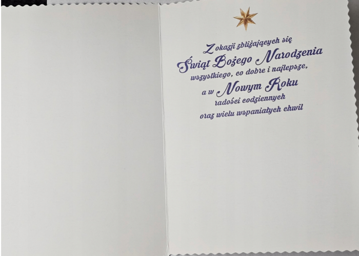 kartki z okazji Bożego Narodzenia Boże Narodzenie   11,5 cm *16,5 cm 14650122372