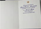 kartki z okazji Bożego Narodzenia Boże Narodzenie   11,5 cm *16,5 cm 14650122372