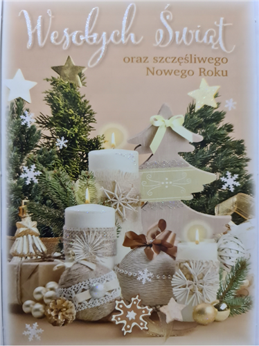pocztówki Boże Narodzenie  10,5 cm *15 cm 14722249494
