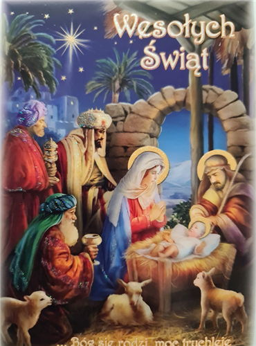 pocztówki Boże Narodzenie  10,5 cm *15 cm 14722159409