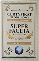 kartka urodzinowa na 40 lat czterdziestkę 13 cm *20,5 cm  14689549934
