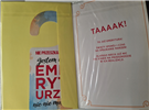 kartka Z OKAZJI PRZEJŚCIA NA EMERYTURę EMERYTURA 13 cm *20,4 cm  14689522872