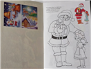 kolorowanka na Boże Narodzenie  14 cm x 20,5 cm 16617064940 16897832703