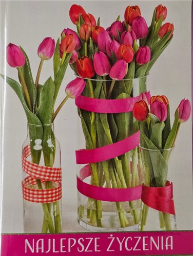 Kartki urodzinowe kartka urodzinowa karnet urodzinowy  11,7 cm *16,5  14678918652